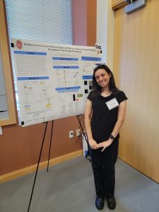 Amany Rabie poster session picture