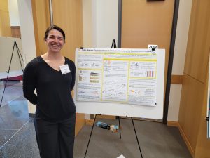 Anna Moyer poster session picture