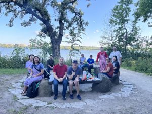 Bacteriology MS Campfire at Picnic Point