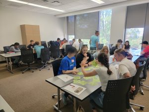 Photo of Bacteriology MS Program Team Building Event