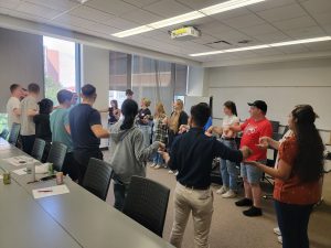 Photo of Bacteriology MS Team Building Event