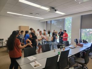 Photo of Bacteriology MS Team Building Event