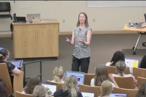 Dr. Briana Burton Teaching