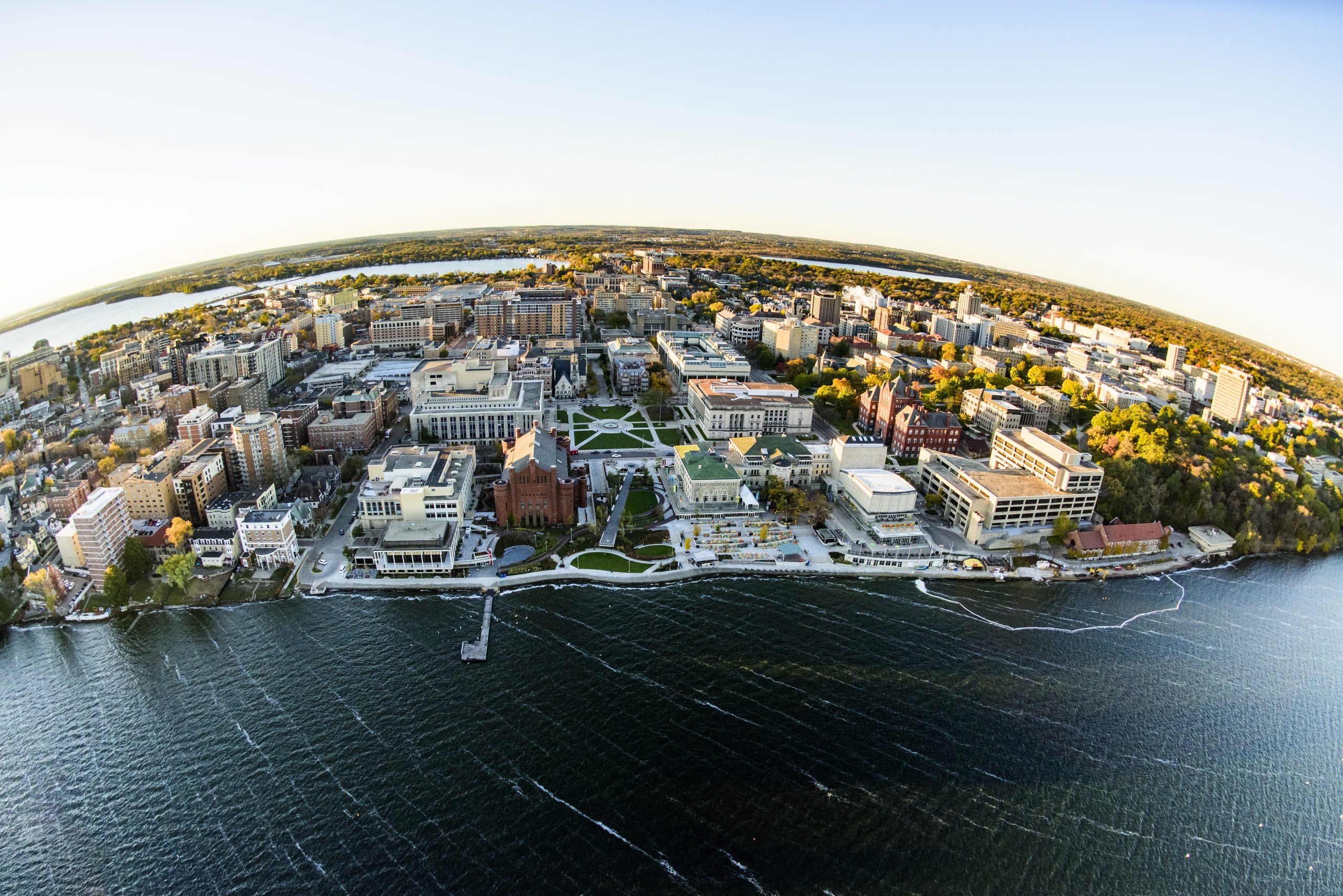 Aerial Campus