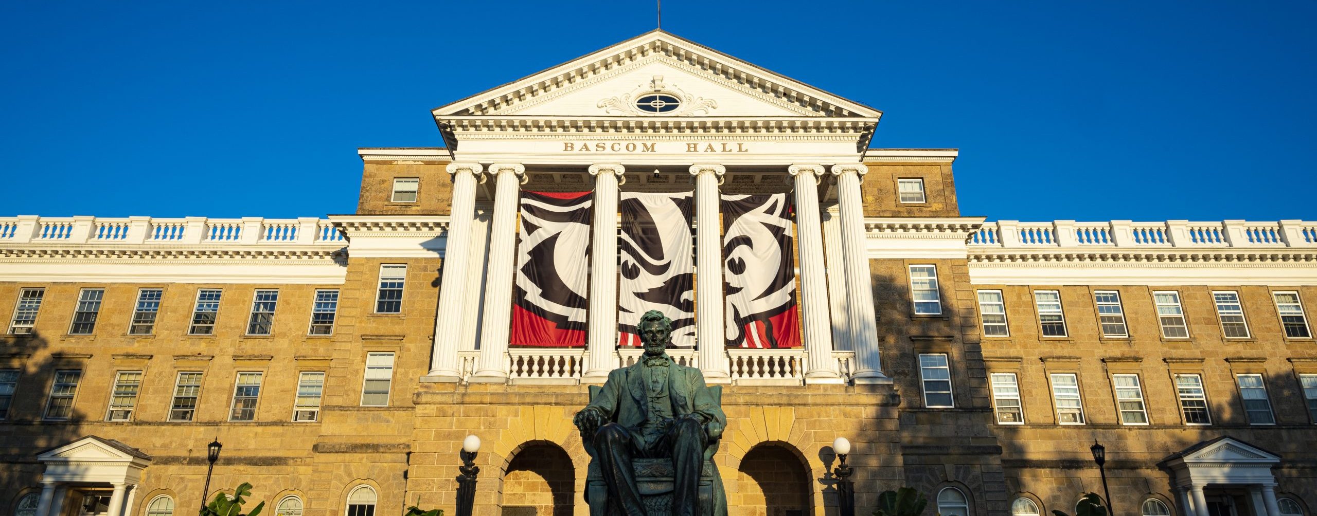Bascom Hill at sunrise